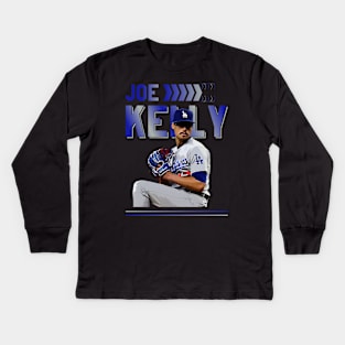 Joe Kelly | baseball Kids Long Sleeve T-Shirt